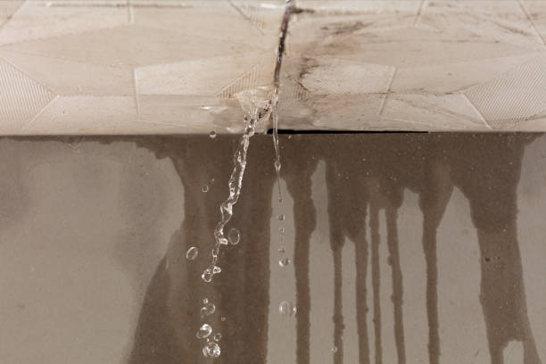 Professional Sewage Cleanup technician working in Cedar Hill, MO